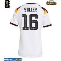 Deutschland Angelo Stiller #16 Heimtrikot Frauen WM 2026 Kurzarm